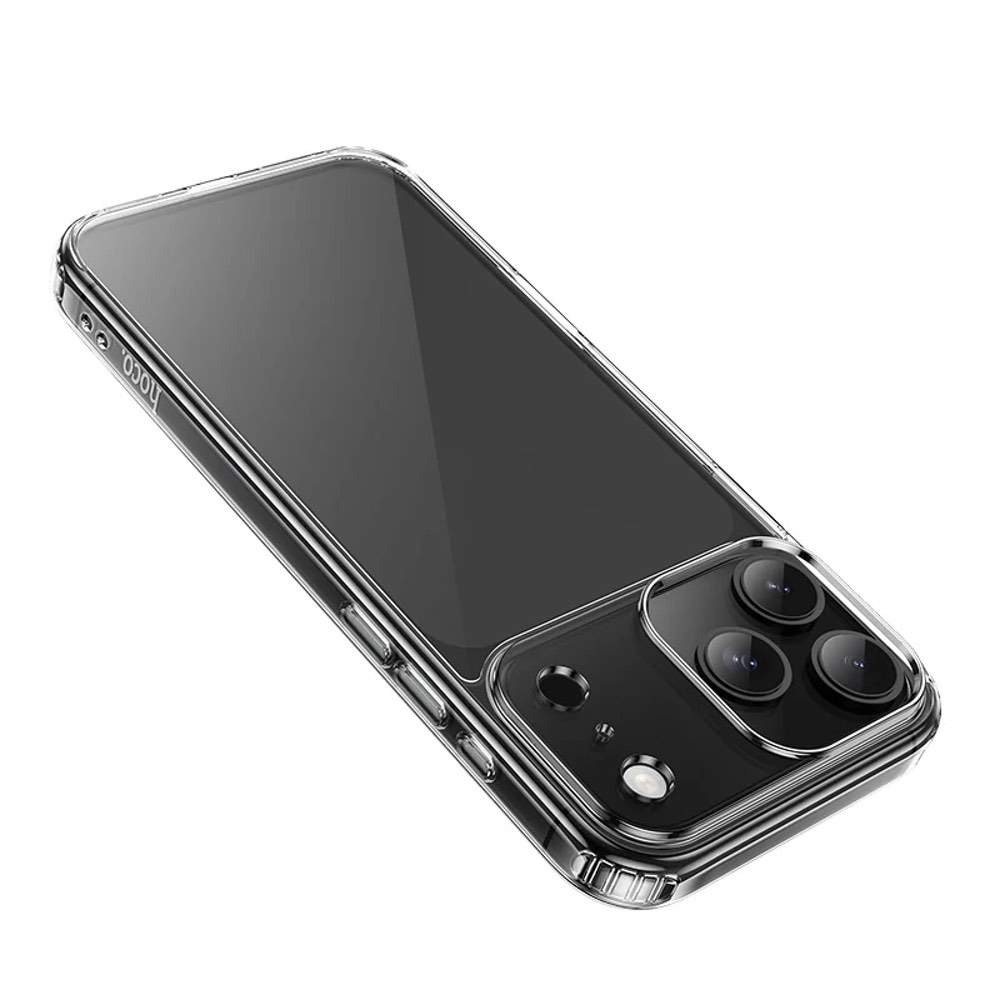 iPhone 17 Air Case Hoco Ultra Clear Air Cushion Protection