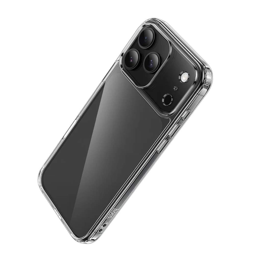 iPhone 17 Air Case Hoco Ultra Clear Air Cushion Protection