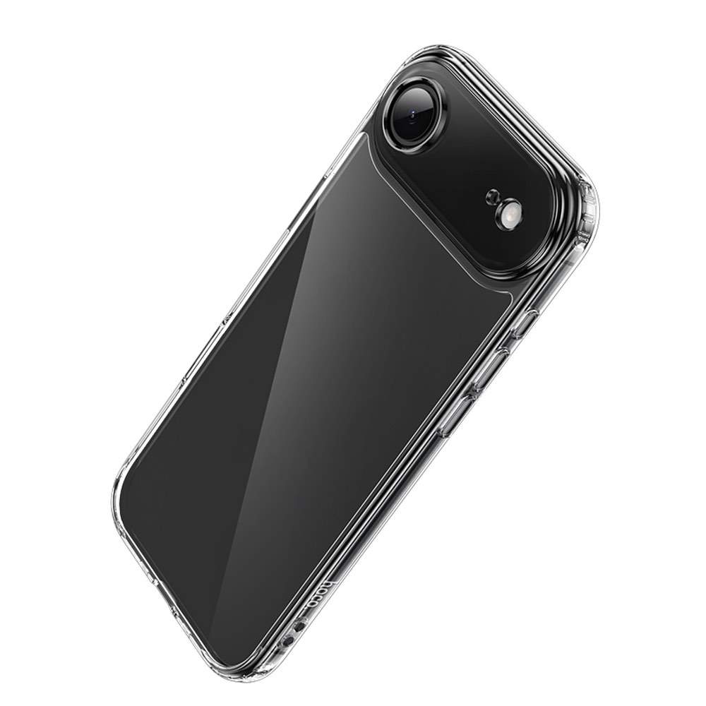 iPhone 17 Air Case Hoco Ultra Clear Air Cushion Protection