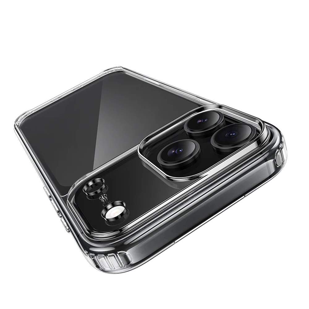 iPhone 17 Air Case Hoco Ultra Clear Air Cushion Protection