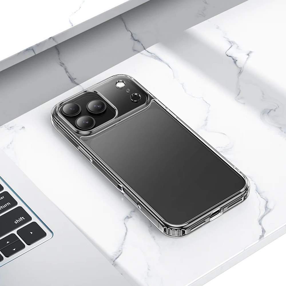 iPhone 17 Air Case Hoco Ultra Clear Air Cushion Protection