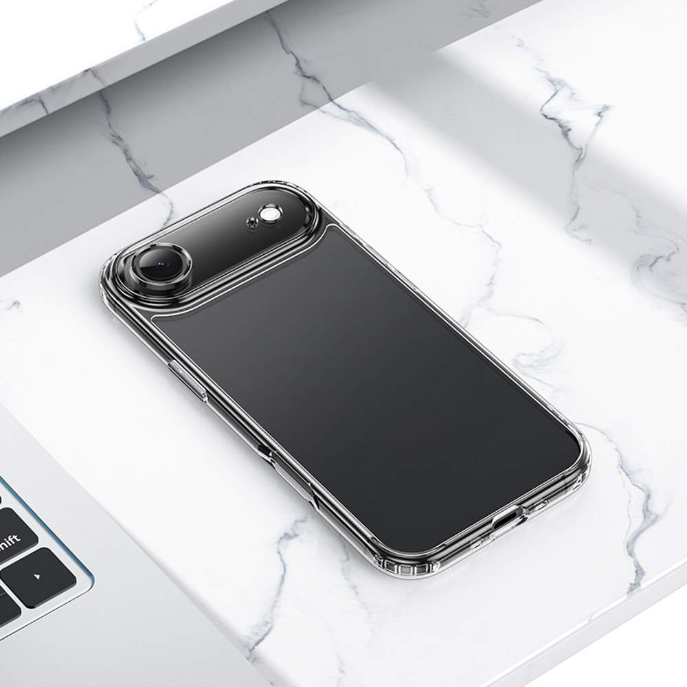 iPhone 17 Air Case Hoco Ultra Clear Air Cushion Protection