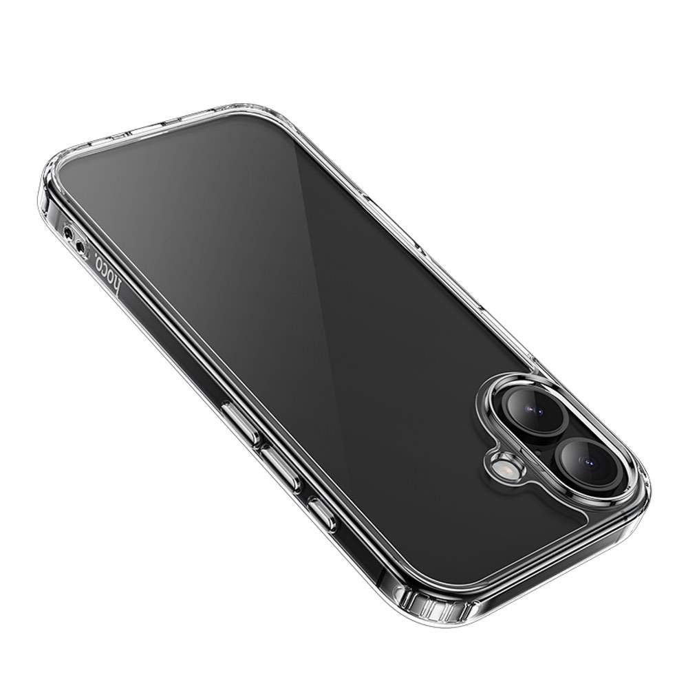 iPhone 17 Case Hoco Ultra Clear Air Cushion Protection