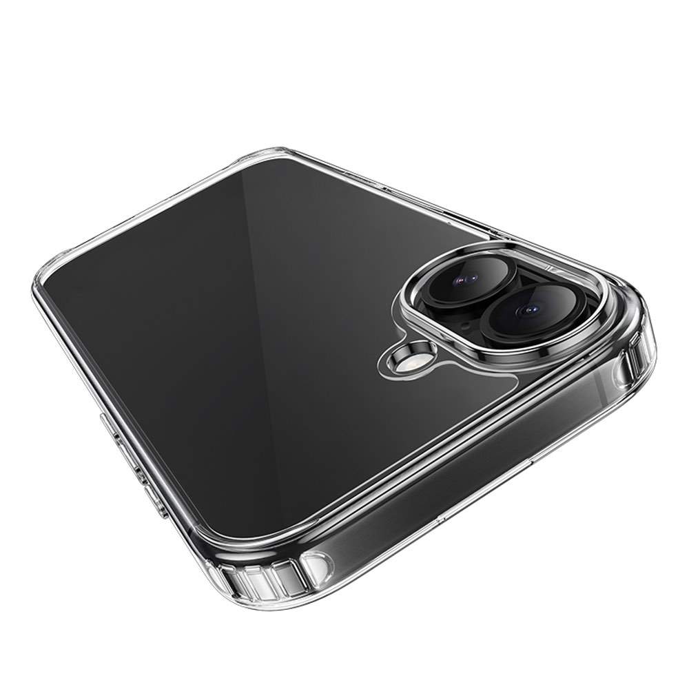 iPhone 17 Case Hoco Ultra Clear Air Cushion Protection