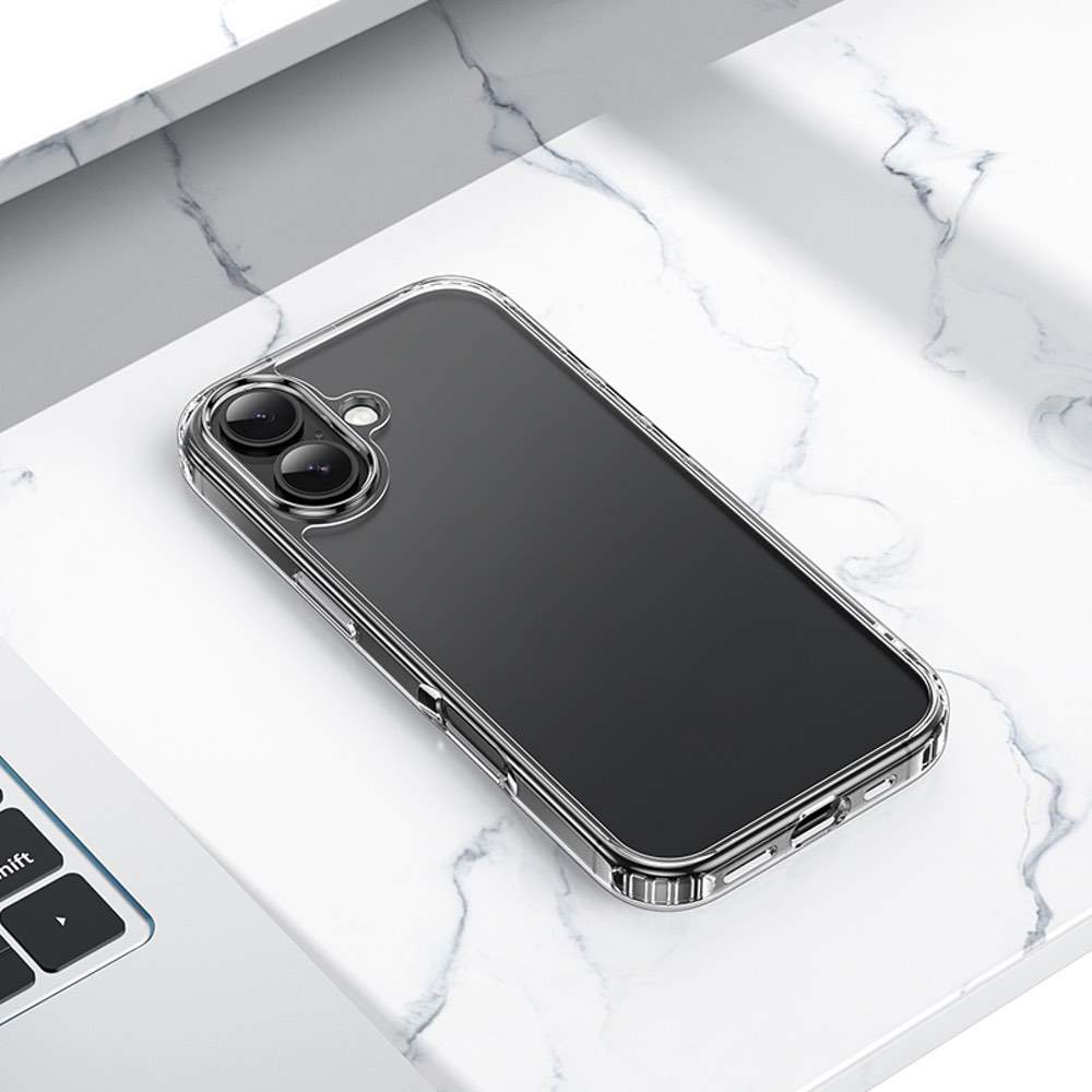 iPhone 17 Case Hoco Ultra Clear Air Cushion Protection