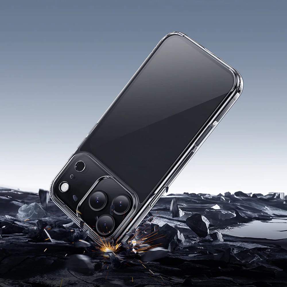iPhone 17 Pro Max Case Hoco Ultra Clear Air Cushion