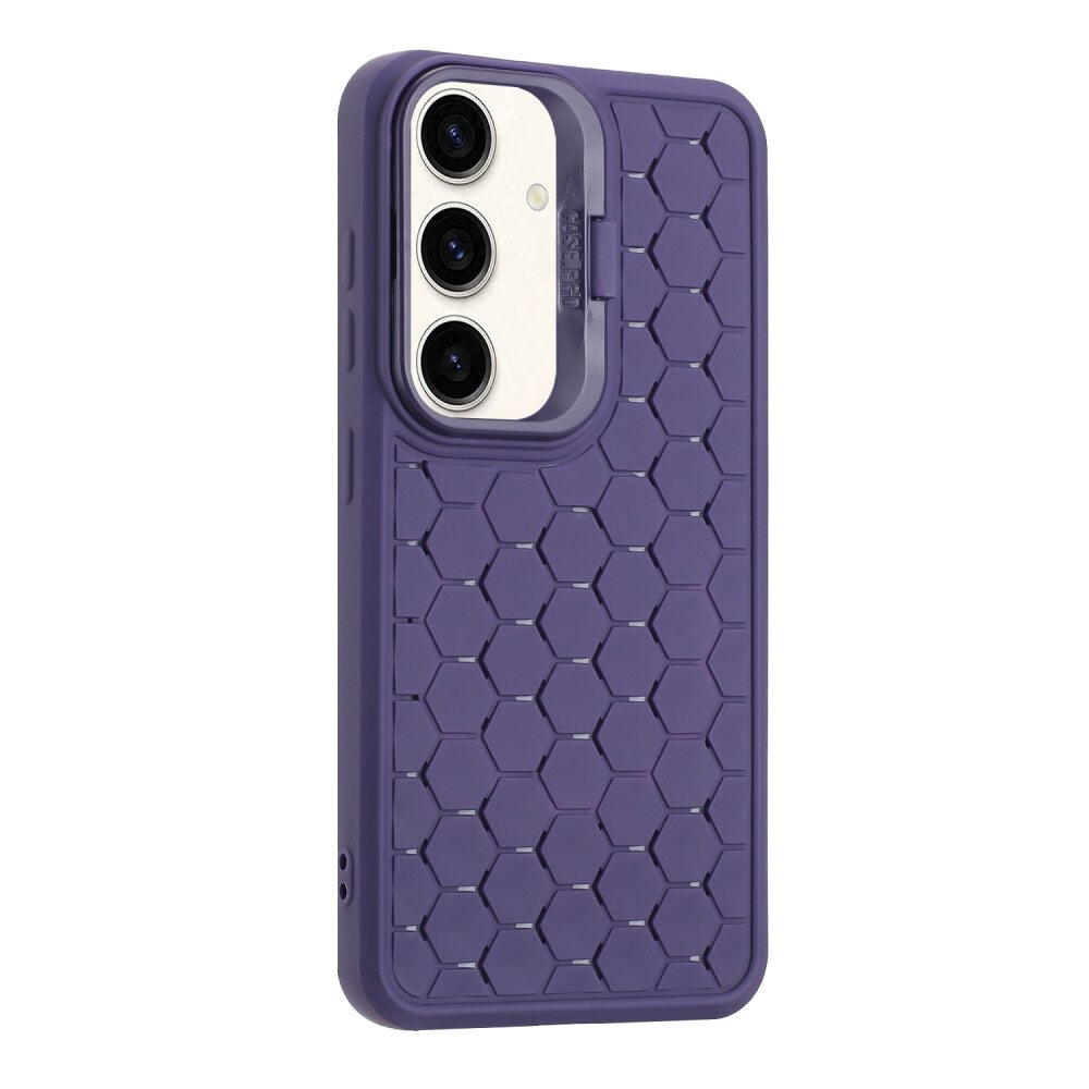 Samsung Galaxy A25 Case Honeycomb Radiating - Purple