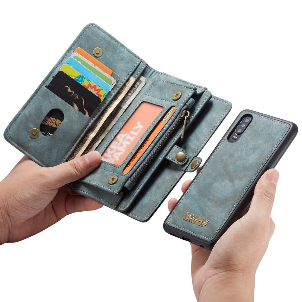 Huawei P30 Pro Case Detachable Multifunctional Horizontal Flip Wallet