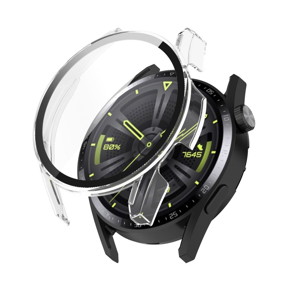 Huawei Watch GT3 42mm Case With Tempered Glass - Transparent