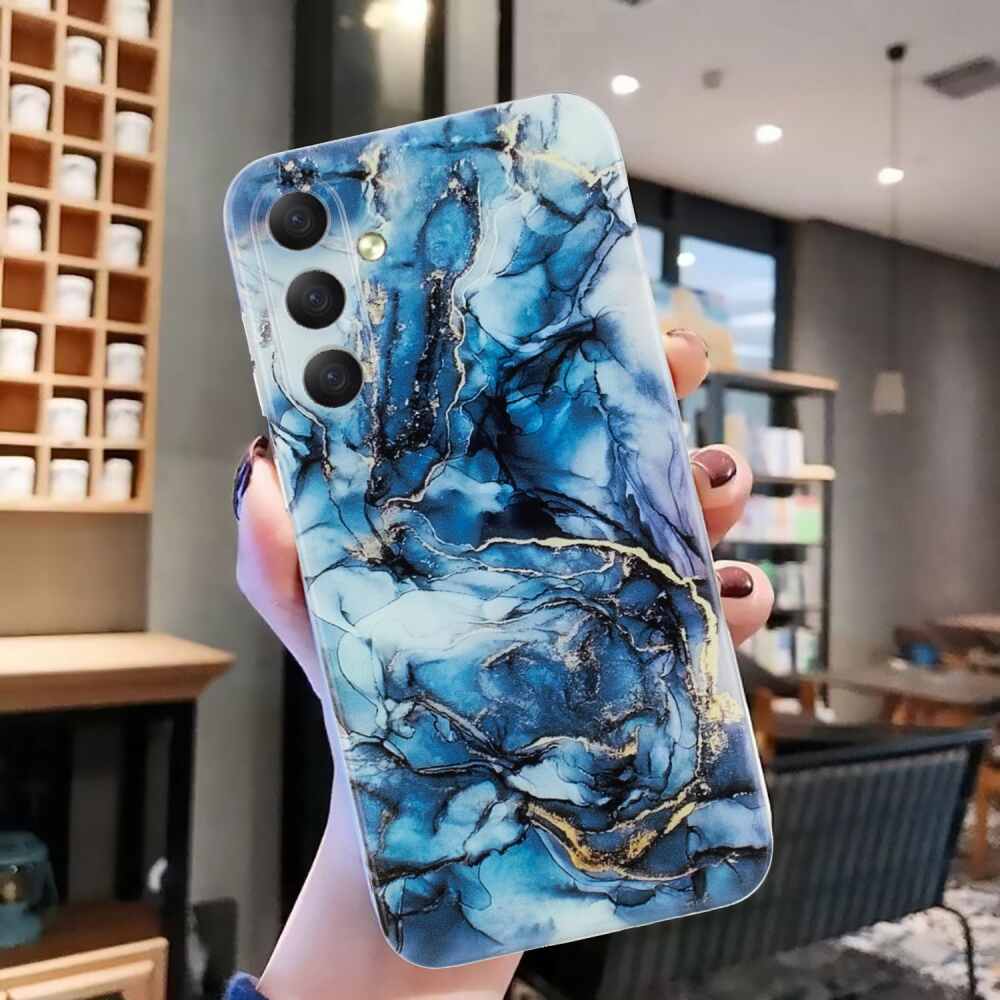 Samsung Galaxy A15 Case IMD Shockproof TPU - Grey