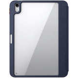 iPad 10 2022 Case With Pen Slot NILLKIN - Blue