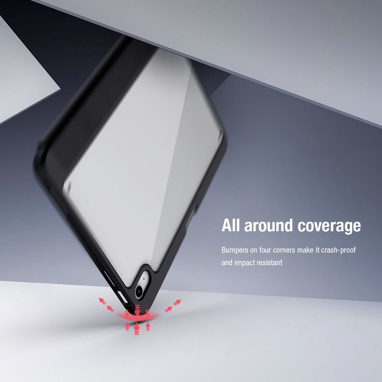 iPad 10 2022 Case With NILLKIN Pen Slot Protective - Green