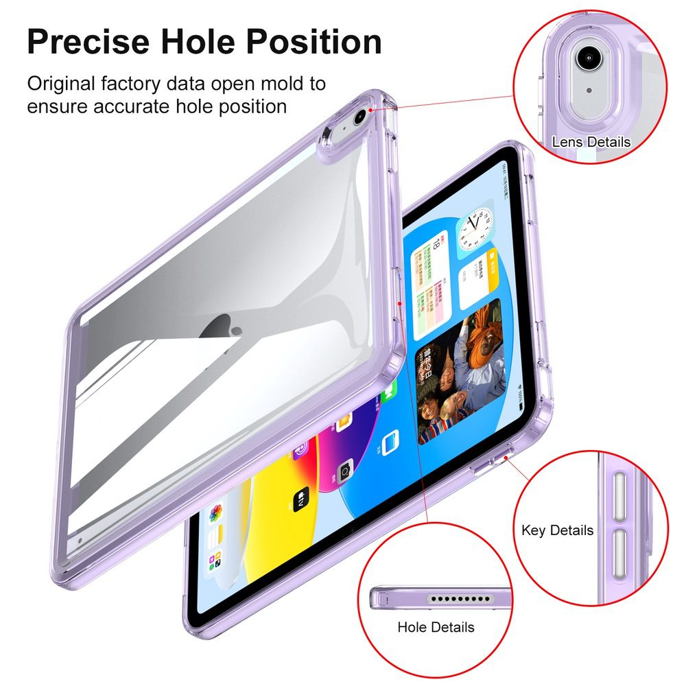 iPad Air 5 2022 / iPad Air 4 2020 Acrylic TPU - Transparent