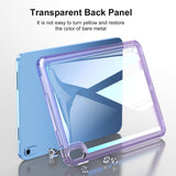iPad Air 5 2022 / iPad Air 4 2020 Transparent Acrylic TPU - Black