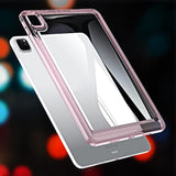iPad Air 5 2022 / iPad Air 4 2020 Transparent Acrylic TPU - Pink