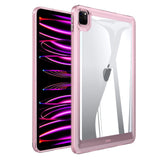 iPad Air 5 2022 / iPad Air 4 2020 Transparent Acrylic TPU - Pink