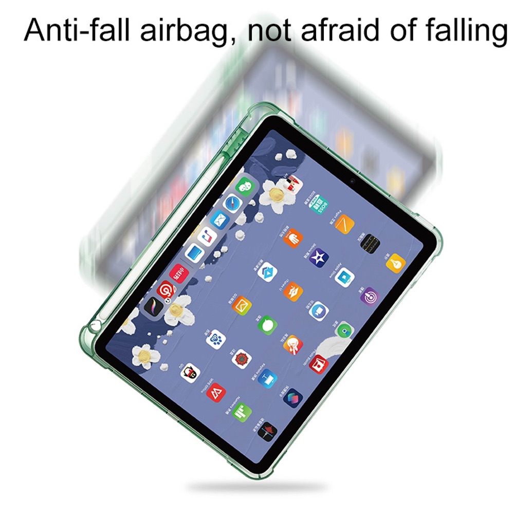 iPad Air 5 / iPad Air 4 Case Three-fold Shockproof Smart wake-up/sleep - Lavender Purple