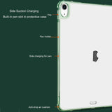 iPad Air 5 / iPad Air 4 Case Three-fold Shockproof Smart wake-up/sleep - Lavender Purple