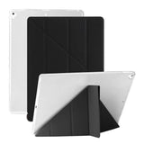 iPad Pro 12.9 2017, iPad Pro 12.9 2015 Multi-folding Quality Case - Black