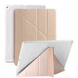 iPad Pro 12.9 2017, iPad Pro 12.9 2015 Multi-folding Quality Case - Gold