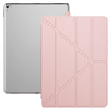 iPad Pro 12.9 2017, iPad Pro 12.9 2015 Multi-folding Quality Case - Rose Gold