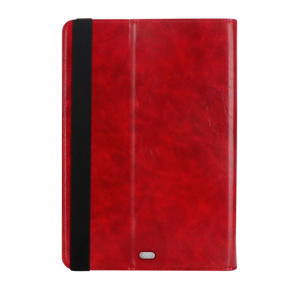 iPad Pro 12.9 2018 Case Crazy Horse Texture Multi-slot cards - Red