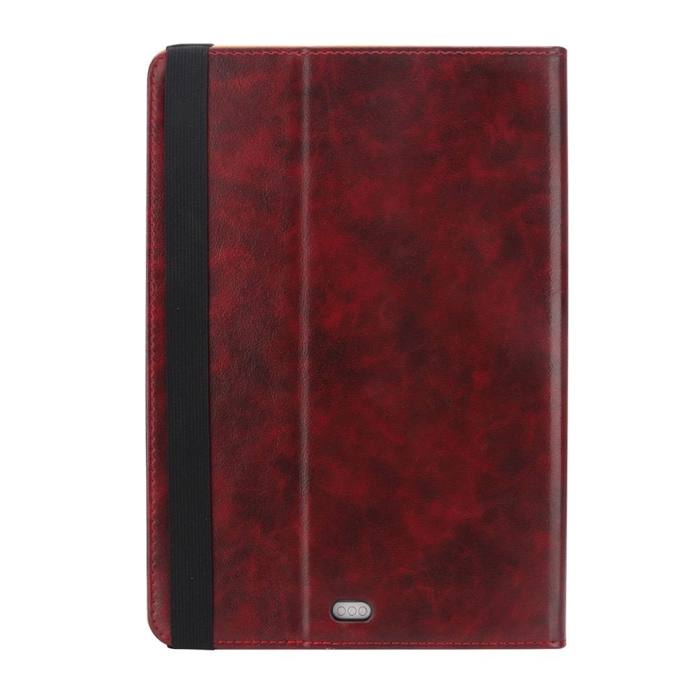 iPad Pro 12.9 2018 Case Crazy Horse Texture Multi-slot cards - Wine Red