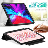 iPad Pro 12.9 2020 Case With Screen Protector - Black