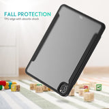 iPad Pro 12.9 2020 Case With Screen Protector - Black