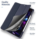 iPad Pro 12.9 2022 / 2021 / 2020 Case DUX OSOM Series - Blue