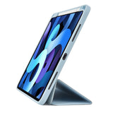 iPad Pro 12.9 2022 / 2021 Case WiWU Ultra-thin Three-folding - Black
