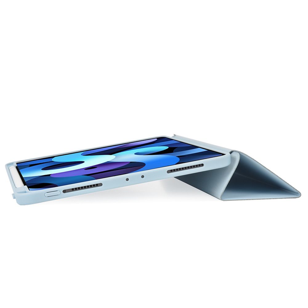 iPad Pro 12.9 2022 / 2021 Case WiWU Ultra-thin Three-folding - Pink