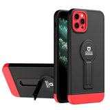 iPhone 11 Pro case With Small Tail Holder Made With TPU + PC - Black