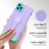 iPhone 11 Pro Case With Small Tail Holder - Purple