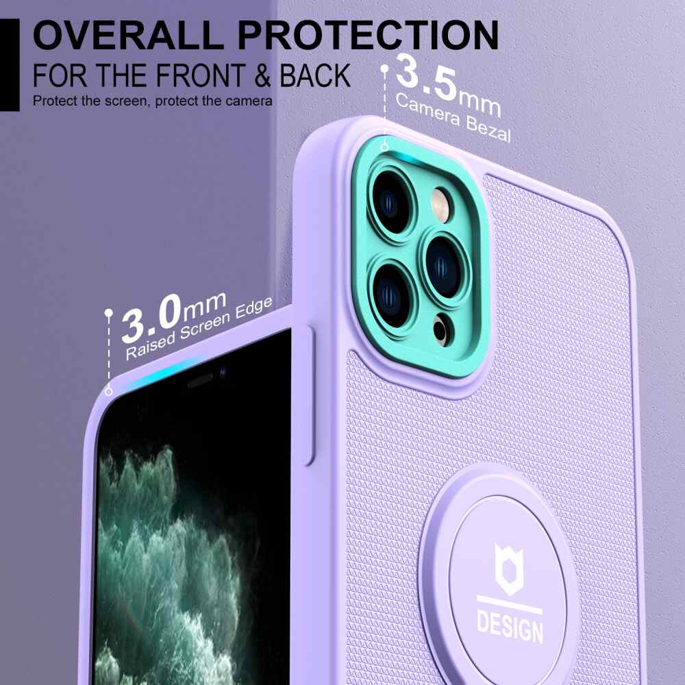 iPhone 11 Pro Case With Small Tail Holder - Purple
