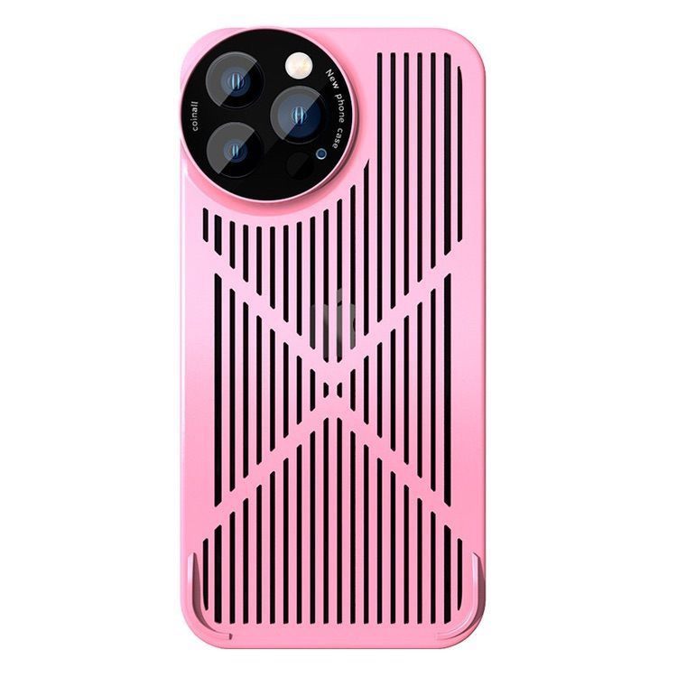 iPhone 11 Pro Max Case Heat Dissipation Protective - Pink