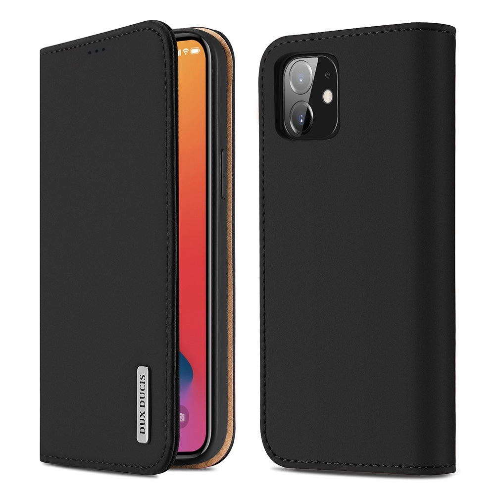 iPhone 12 / 12 Pro Case Dux Ducis Wish Series - Black