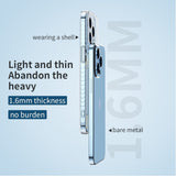 iPhone 12 Case with One Card Slot - Transparent