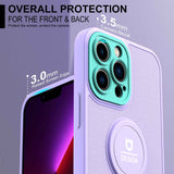 iPhone 12 Pro Case With Small Tail Holder - Purple