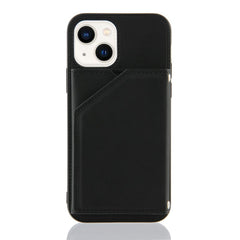 iPhone 13 Case Made With Four Cards Slots - Black