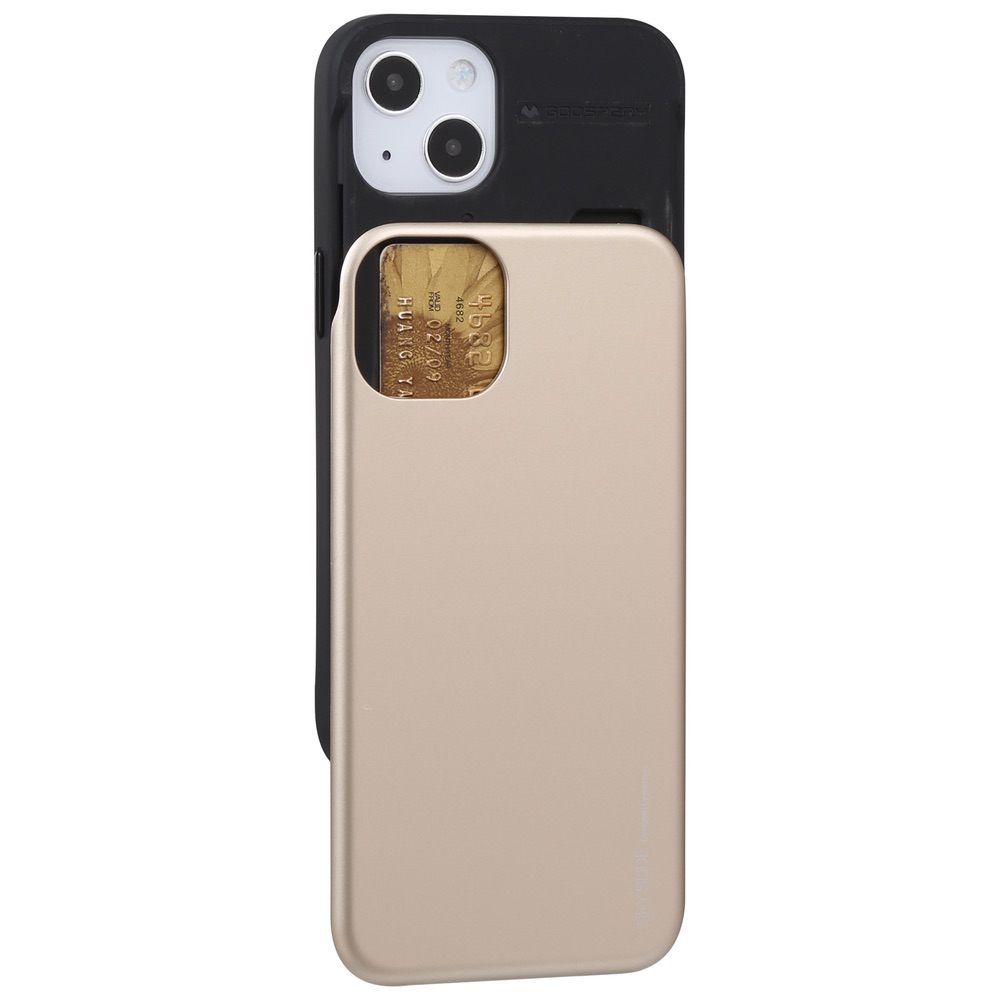 iPhone 13 Case MERCURY GOOSPERY Sky Slide - Gold