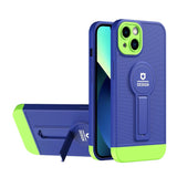 iPhone 13 Case With Small Tail Holder - Blue Green