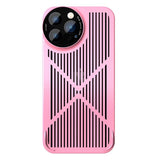 iPhone 13 Pro Max Case Heat Dissipation Protective - Pink