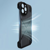 iPhone 13 Pro Max Case Heat Dissipation Protective - Pink