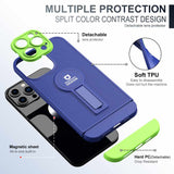 iPhone 13 Pro Max Case With Small Tail Holder - Blue