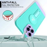 iPhone 13 Pro Max Case With Small Tail Holder - Light Green