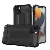 iPhone 14 Case Made With Shockproof PC TPU Material - Black