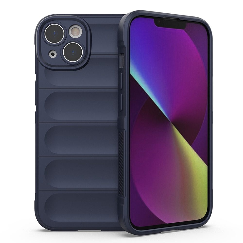 iPhone 14 Case Shockproof Protective - Dark Blue