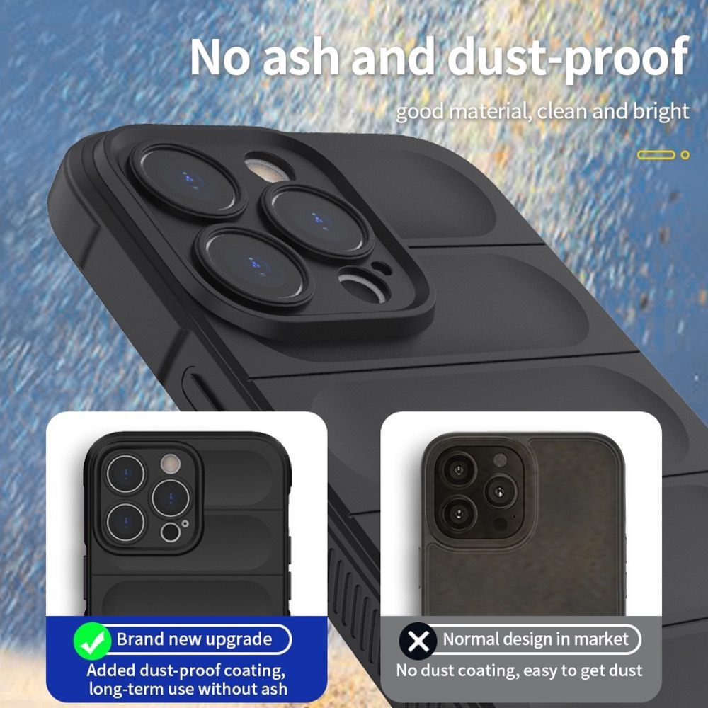 iPhone 14 Case Shockproof Protective - Dark Blue