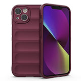 iPhone 14 Case Shockproof Protective - Wine Red